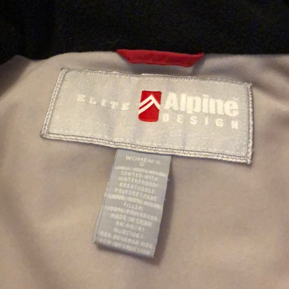 Alpine ski jacket - Picture 2 of 5